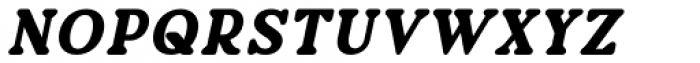 Charmini Extra Bold Italic Alt Font LOWERCASE