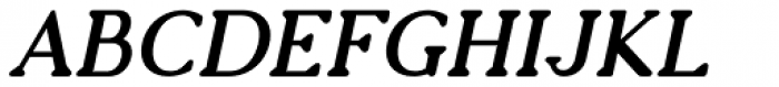 Charmini Semi Bold Italic Font UPPERCASE