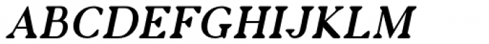 Charmini Semi Light Italic Alt Font LOWERCASE