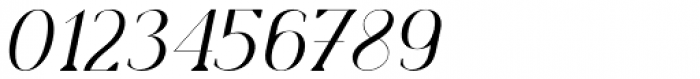 Charmini Thin Italic Alt Font OTHER CHARS