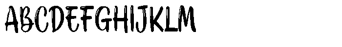 Charmino Font UPPERCASE
