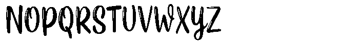 Charmino Font UPPERCASE