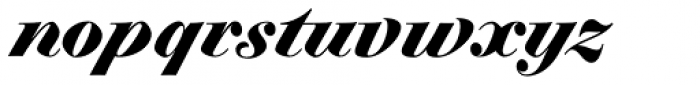 Charpentier Classicistique Pro Bold Italic Font LOWERCASE