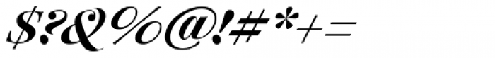 Charpentier Classicistique Pro Semibold Italic Font OTHER CHARS