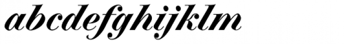 Charpentier Classicistique Pro Semibold Italic Font LOWERCASE
