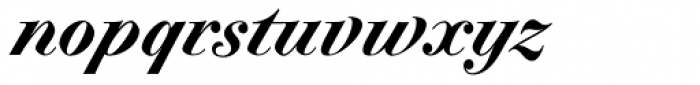 Charpentier Classicistique Pro Semibold Italic Font LOWERCASE