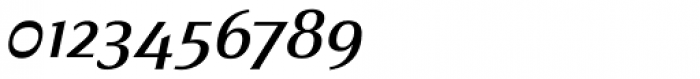 Charpentier Sans Pro 56 Normale Italique Font OTHER CHARS