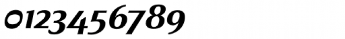 Charpentier Sans Pro 66 Demi Italique Font OTHER CHARS