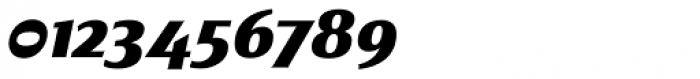 Charpentier Sans Pro 76 Gros Italique Font OTHER CHARS