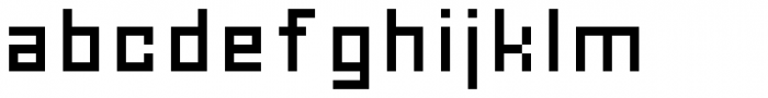 Charriot Deluxe Font LOWERCASE