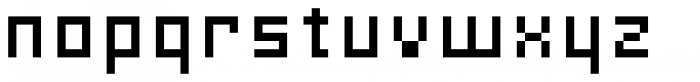 Charriot Deluxe Font LOWERCASE