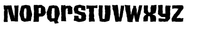 Charro Font LOWERCASE