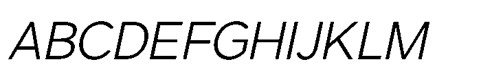 Charsey Italic Font UPPERCASE
