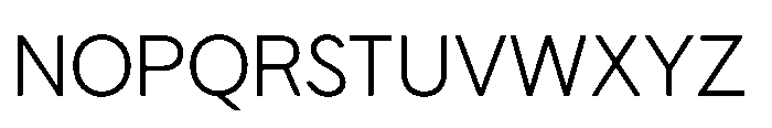 Charsey Regular Font UPPERCASE