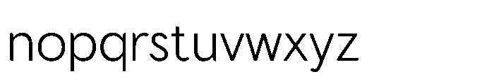 Charsey Regular Font LOWERCASE