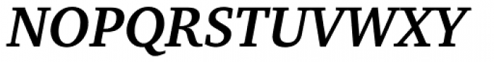 Charter Std Bold Italic Font UPPERCASE