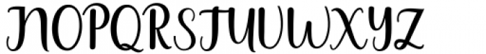 Chartha Regular Font UPPERCASE