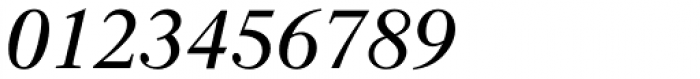 Chasseur BQ Italic Font OTHER CHARS