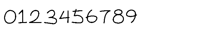 Chastity Font OTHER CHARS