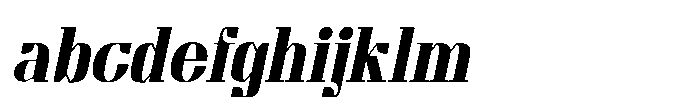 Chatine Italic FONT