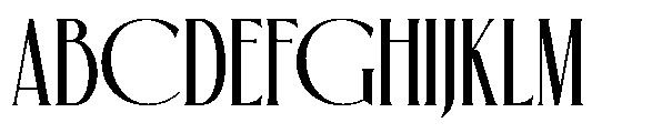 Chatos Original Regular Font UPPERCASE