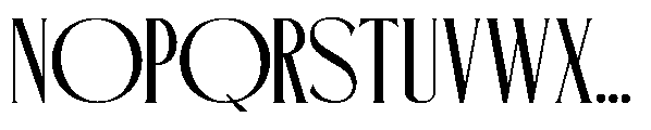 Chatos Original Regular Font UPPERCASE