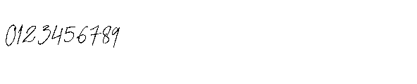 Chatos Original Script Font OTHER CHARS