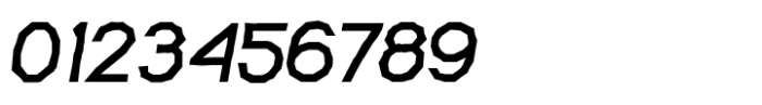 Chatterton Medium Oblique Alpha Font OTHER CHARS
