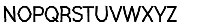Chatterton Regular Beta Font UPPERCASE
