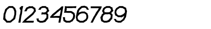Chatterton Regular Oblique Alpha Font OTHER CHARS