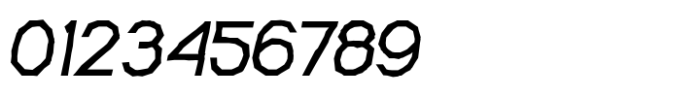 Chatterton Regular Oblique Beta Font OTHER CHARS