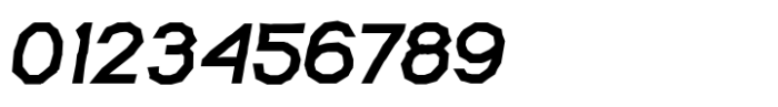 Chatterton Semibold Oblique Alpha Font OTHER CHARS
