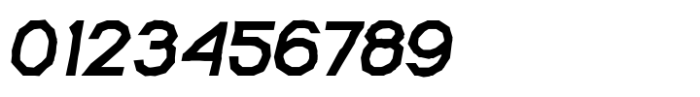 Chatterton Semibold Oblique Beta Font OTHER CHARS