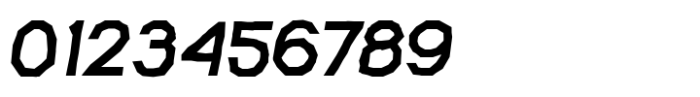 Chatterton Semibold Oblique Gamma Font OTHER CHARS