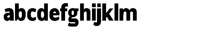 Chatwin Black Condensed FONT
