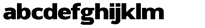 Chatwin Black Expanded FONT
