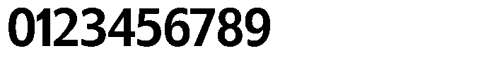 Chatwin Bold Semi Condensed Font OTHER CHARS