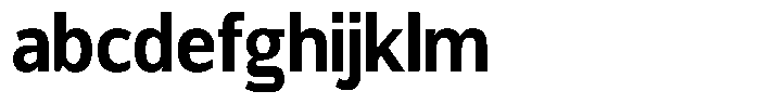 Chatwin Bold Semi Condensed FONT