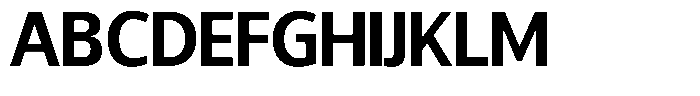 Chatwin Bold Font UPPERCASE