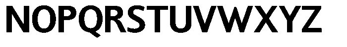 Chatwin Bold Font UPPERCASE