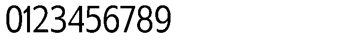 Chatwin Condensed Font OTHER CHARS