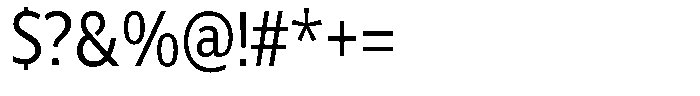 Chatwin Condensed Font OTHER CHARS