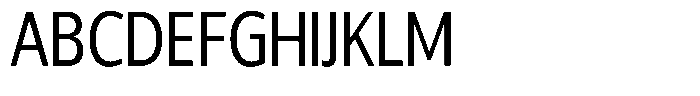 Chatwin Condensed Font UPPERCASE
