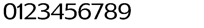 Chatwin Expanded Font OTHER CHARS