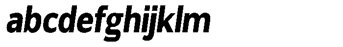 Chatwin Extra Bold Condensed Italic FONT