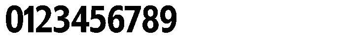 Chatwin Extra Bold Condensed Font OTHER CHARS
