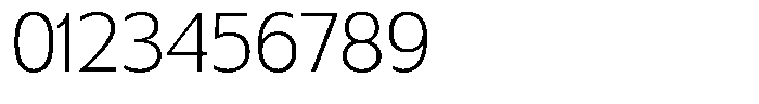 Chatwin Extra Light Font OTHER CHARS