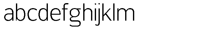 Chatwin Extra Light FONT