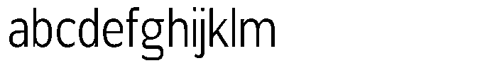 Chatwin Light Condensed FONT