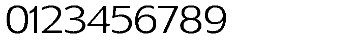 Chatwin Light Expanded Font OTHER CHARS